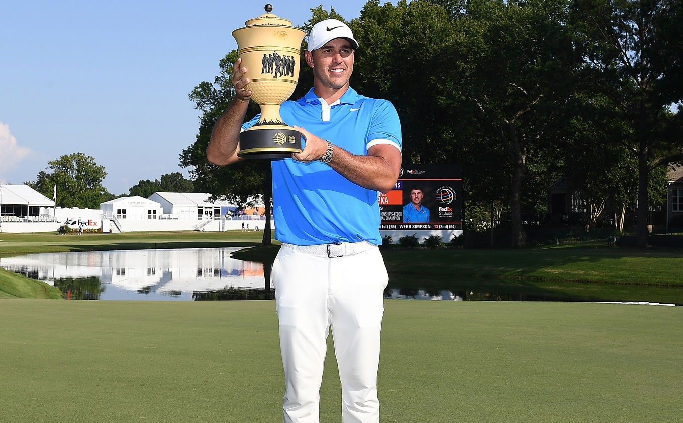 WGC FedEx St. Jude Invitational: the money list